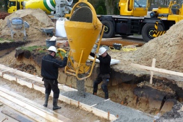 Het fundament is gelegd!
De afgelopen weken is de basis gelegd van de vrijstaande woning die de komende maanden nieuw gebouwd gaat worden.