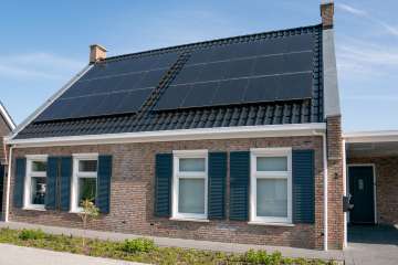 Dubbele woning Hollandscheveld