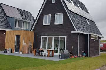 Energieneutrale woning Hoogeveen