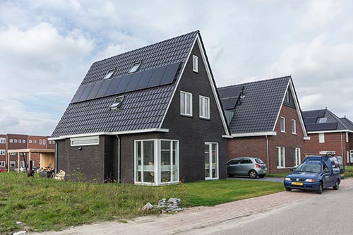 Energieneutrale woning bouwen