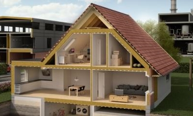 Isolatie woning