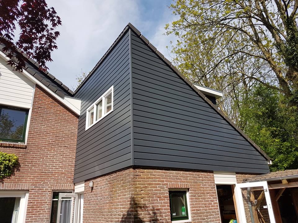 Garagedakopbouw